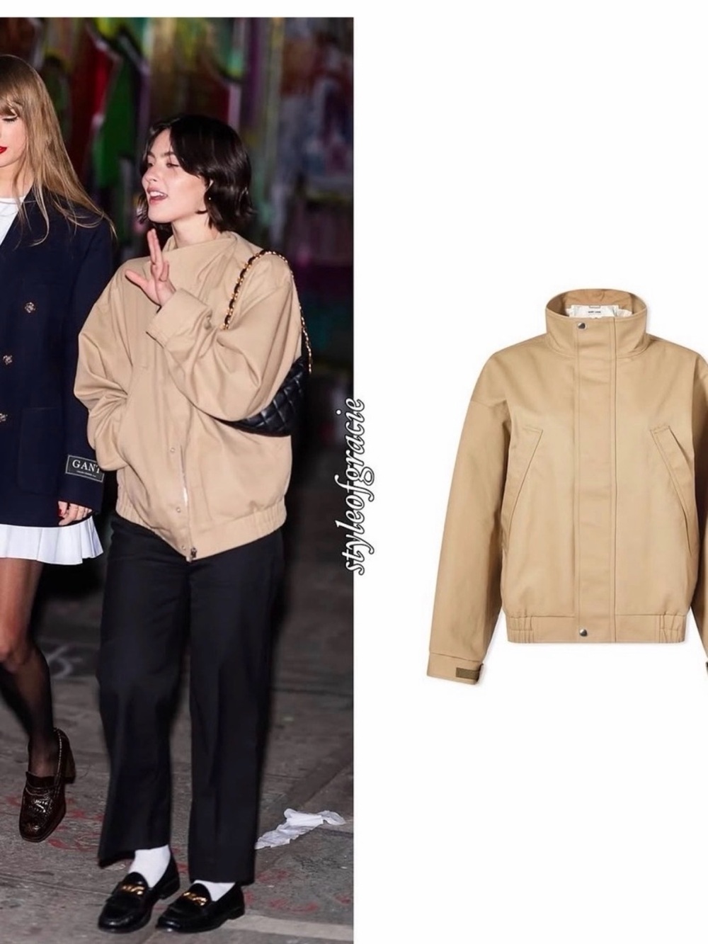 Sandy Liang Papas jacket